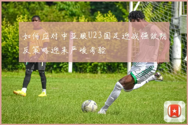 如何应对中亚狼U23国足迎战强敌防反策略迎来严峻考验