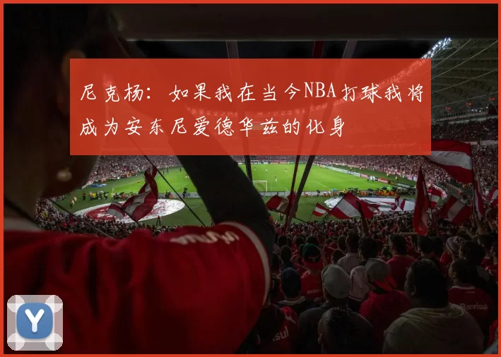 尼克杨：如果我在当今NBA打球我将成为安东尼爱德华兹的化身
